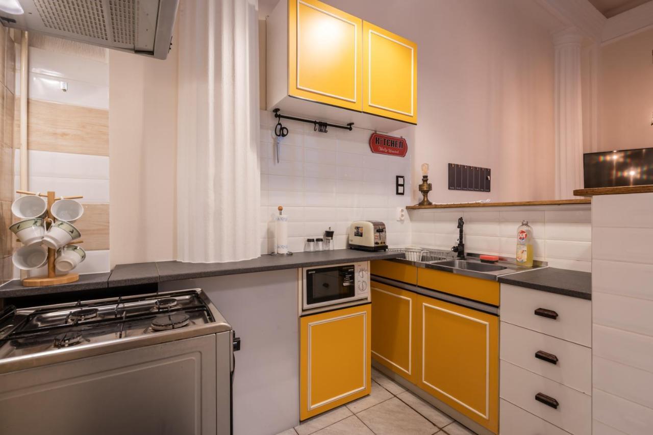 Retro Rebel Mode Apartment ブダペスト エクステリア 写真
